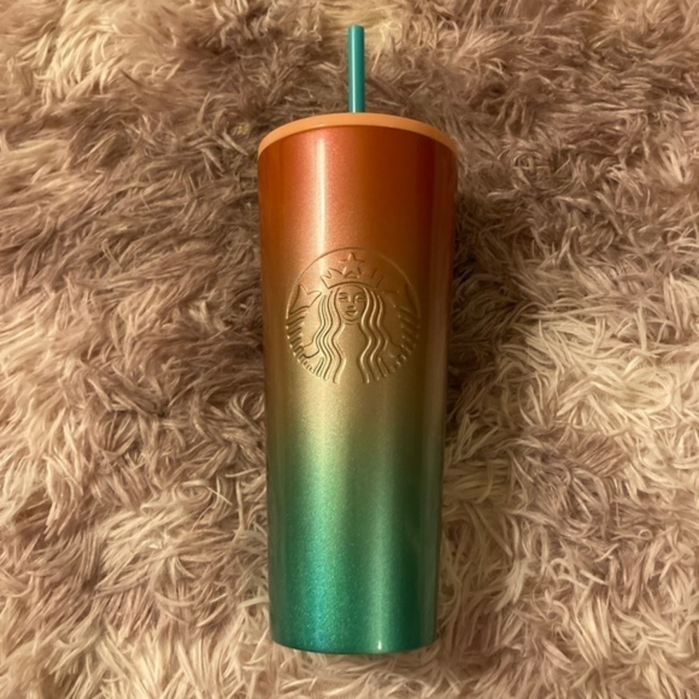 Brand New Starbucks Ombré Tumbler